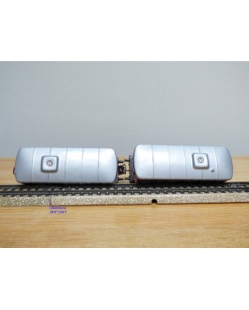 MÄRKLIN Primex 3018 ,  autorail et remorque  Schienenbus  KSVP    BO