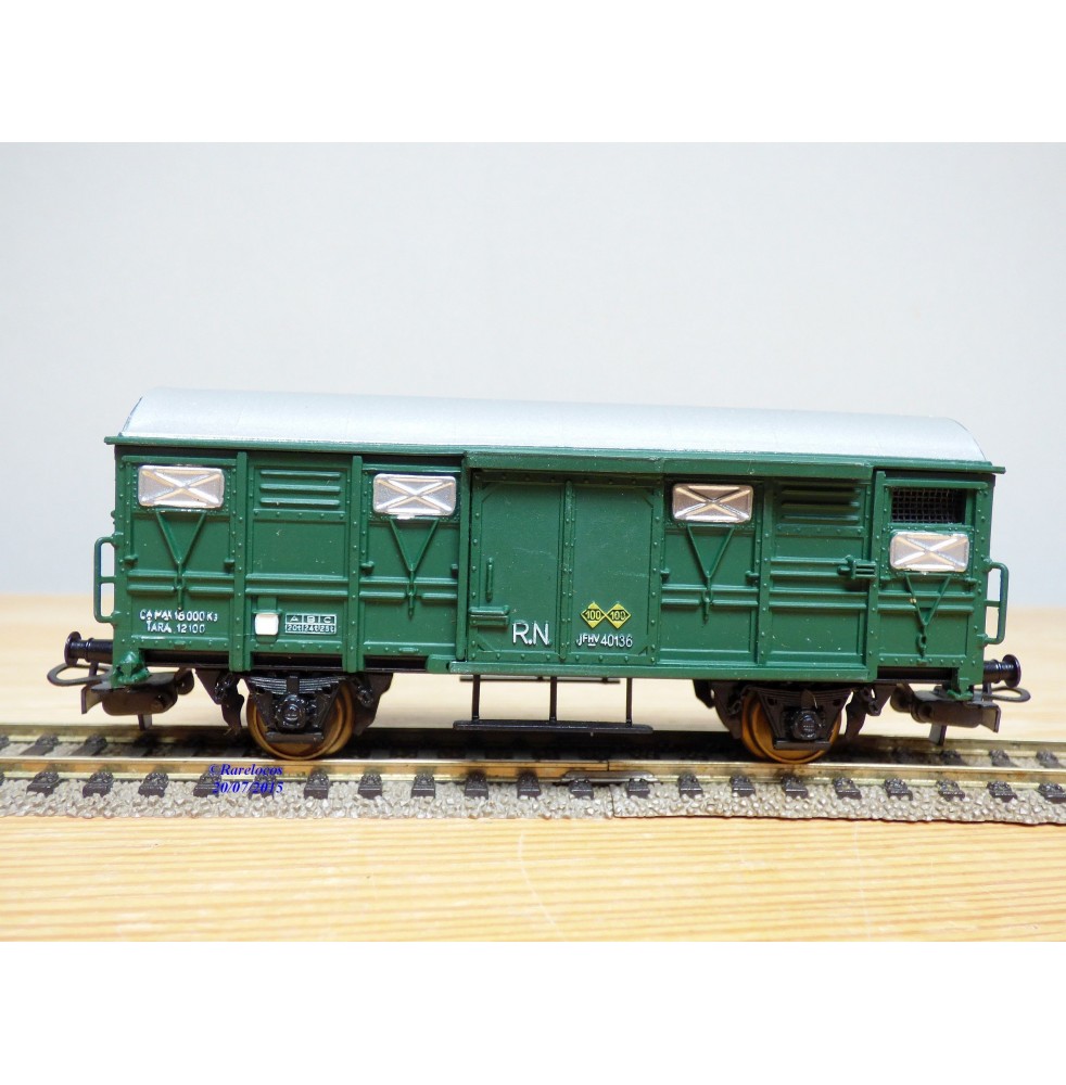 Wagon tombereau  RENFE BO