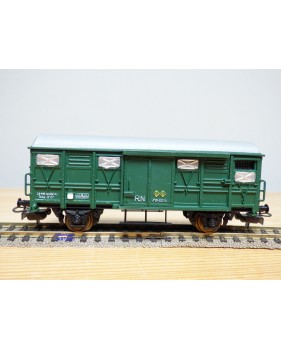 ELECTROTREN  1315,  wagon couvert    RENFE   BO