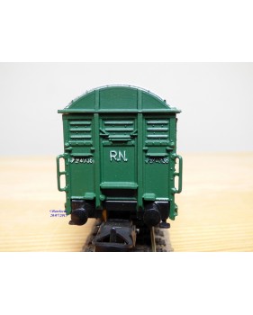ELECTROTREN  1315,  wagon couvert    RENFE   BO