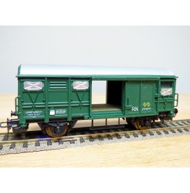 ELECTROTREN  1315,  wagon couvert    RENFE   BO