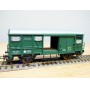 ELECTROTREN  1315,  wagon couvert    RENFE   BO