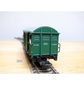 ELECTROTREN  1315,  wagon couvert    RENFE   BO