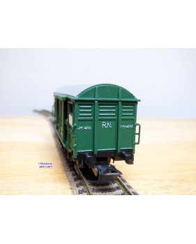 ELECTROTREN  1315,  wagon couvert    RENFE   BO