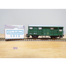 ELECTROTREN  1315,  wagon couvert    RENFE   BO