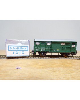 ELECTROTREN  1315,  wagon couvert    RENFE   BO