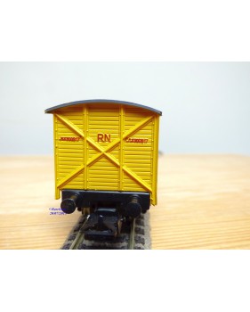 ELECTROTREN  1301,  wagon couvert    RENFE   BO