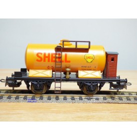 ELECTROTREN  1902, wagon citerne à guérite SHELL RENFE   BO