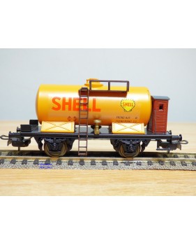 ELECTROTREN  1902, wagon citerne à guérite SHELL RENFE   BO