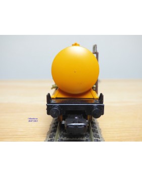 ELECTROTREN  1902, wagon citerne à guérite SHELL RENFE   BO