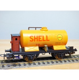 ELECTROTREN  1902, wagon citerne à guérite SHELL RENFE   BO
