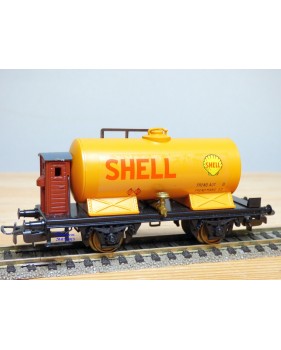ELECTROTREN  1902, wagon citerne à guérite SHELL RENFE   BO