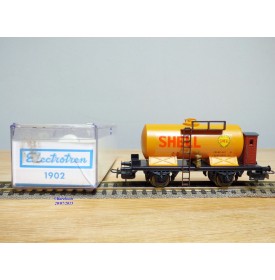 ELECTROTREN  1902, wagon citerne à guérite SHELL RENFE   BO