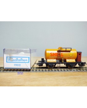 ELECTROTREN  1902, wagon citerne à guérite SHELL RENFE   BO