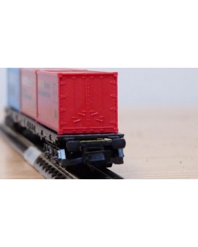 MINITRIX  51 3507 Plat 3 conteneurs SANDVIK DB BO 