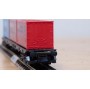 MINITRIX  51 3507 Plat 3 conteneurs SANDVIK DB BO 