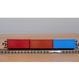 MINITRIX  51 3507 Plat 3 conteneurs SANDVIK DB BO 