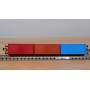 MINITRIX  51 3507 Plat 3 conteneurs SANDVIK DB BO 