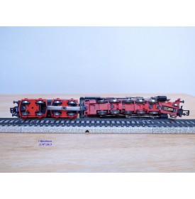 Märklin 34969 rare loco d'exposition Br 96 DB BO