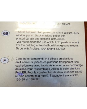 FALLER 430 attraction foraines L'Ile aux pirates Neuf BO 1/87 HO