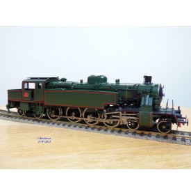 FULGUREX  locotender 142 Br 65 018 DB BO
