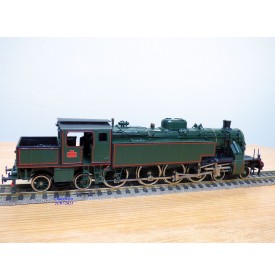 FULGUREX  locotender 142 Br 65 018 DB BO