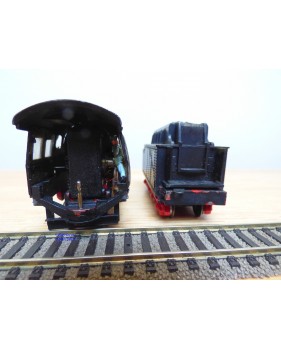 Fleischmann 1364 S, loco Mikado 141 Br 41 1364 DB 