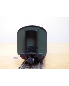 ROCO 4222B,   voiture banlieue type Btmyp dite Bruhat  2 Cl. SNCF BO