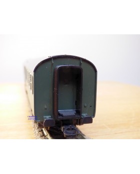 ROCO 4222B,   voiture banlieue type Btmyp dite Bruhat  2 Cl. SNCF BO