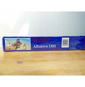GLENCOE Models 05101, chasseur biplan allemand ALBATROS DIII    Neuf   BO   1/ 48 ème