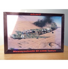 EDUARD 8052, MESSERSCHMITT  Bf-108B   Taifun neuf  BO  1/48  