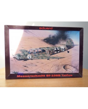EDUARD 8052, MESSERSCHMITT  Bf-108B   Taifun neuf  BO  1/48  