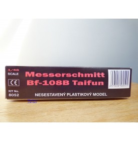 EDUARD 8052, MESSERSCHMITT  Bf-108B   Taifun neuf  BO  1/48  