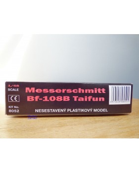 EDUARD 8052, MESSERSCHMITT  Bf-108B   Taifun neuf  BO  1/48  