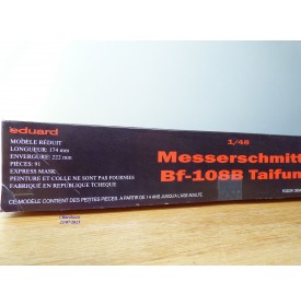 EDUARD 8052, MESSERSCHMITT  Bf-108B   Taifun neuf  BO  1/48  