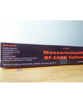 EDUARD 8052, MESSERSCHMITT  Bf-108B   Taifun neuf  BO  1/48  