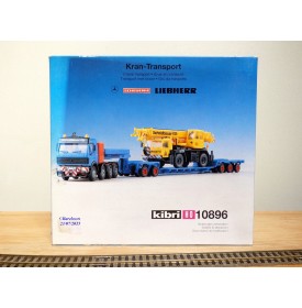 KIBRI 10908  Kit 3 remorques agricoles modernes ( Müller-Mitteltal, Meiller et Eckart ) Neuf  BO 1/87 HO
