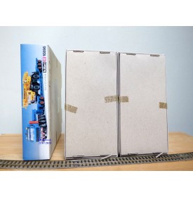 KIBRI 10896, camion MERCEDES BENZ  et grue SCHEUERLE   HO   neuf  BO  1/87