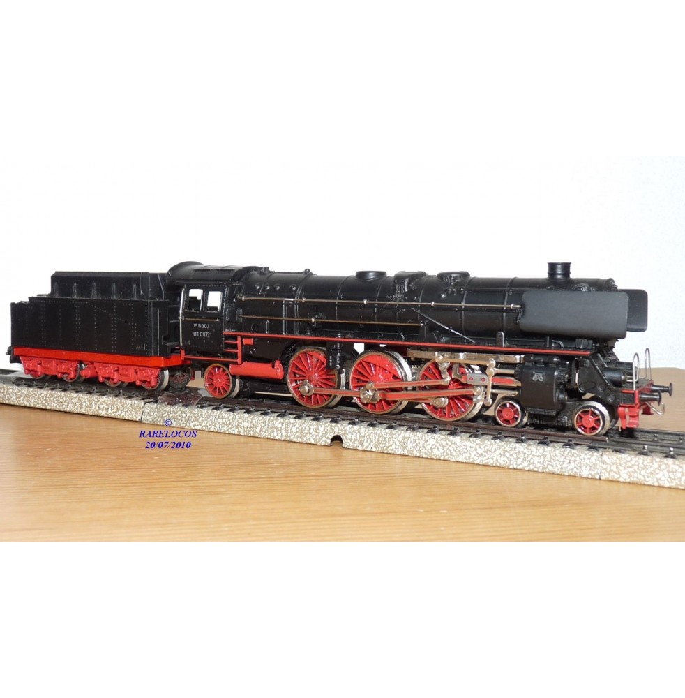 Pacific carénée Br 03 10 DRG BO
