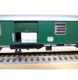 FLEISCHMANN 5350 wagon couvert DR BO
