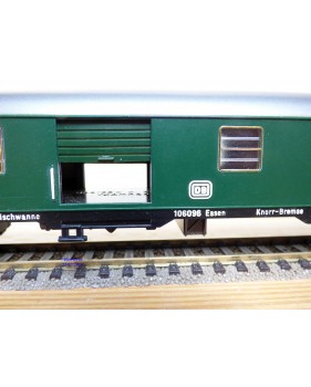 FLEISCHMANN 5350 wagon couvert DR BO
