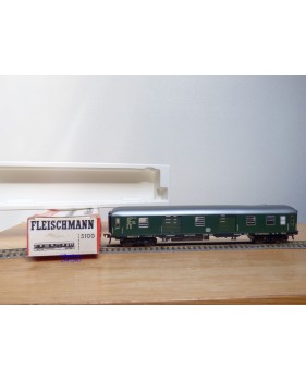FLEISCHMANN 5350 wagon couvert DR BO