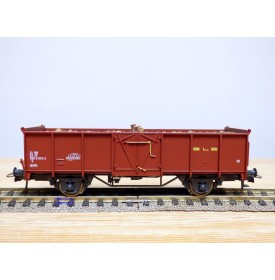 ROCO 46894, wagon tombereau chargé de bûches type E    BLS  neuf   BO
