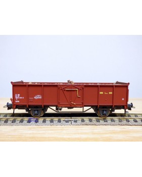 ROCO 46894, wagon tombereau chargé de bûches type E    BLS  neuf   BO