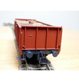 ROCO 46894, wagon tombereau chargé de bûches type E    BLS  neuf   BO