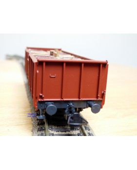 ROCO 46894, wagon tombereau chargé de bûches type E    BLS  neuf   BO