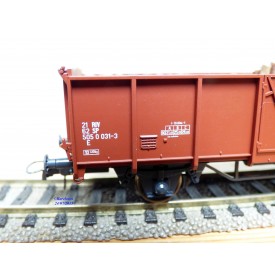 ROCO 46894, wagon tombereau chargé de bûches type E    BLS  neuf   BO