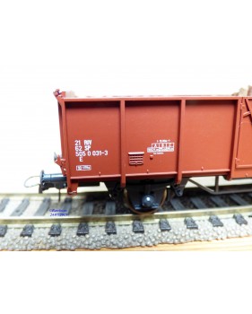ROCO 46894, wagon tombereau chargé de bûches type E    BLS  neuf   BO