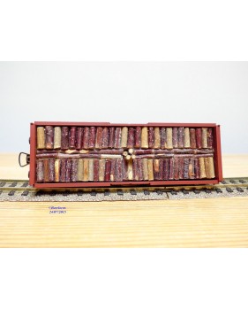 ROCO 46894, wagon tombereau chargé de bûches type E    BLS  neuf   BO