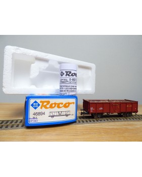 ROCO 46894, wagon tombereau chargé de bûches type E    BLS  neuf   BO